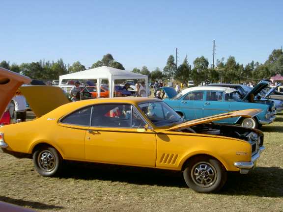 Holden Monaro Gts 350. All Holden Day - 7th August,