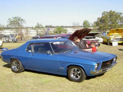 Holden Monaro Hq Gts. All Holden Day - 7th August,