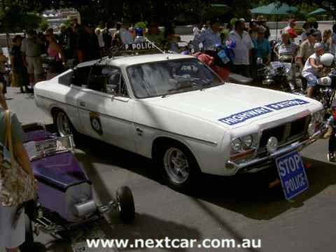 Chrysler Valiant Charger CL series NSW Highway Patrol livery