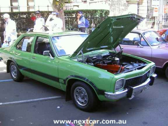 1975 Holden Torana G Pak LH series
