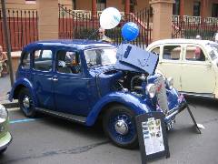 1937 Austin 10 Cambridge