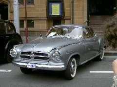 1959 Borgward Isabella TS 
Motorfest 2006 - Sydney