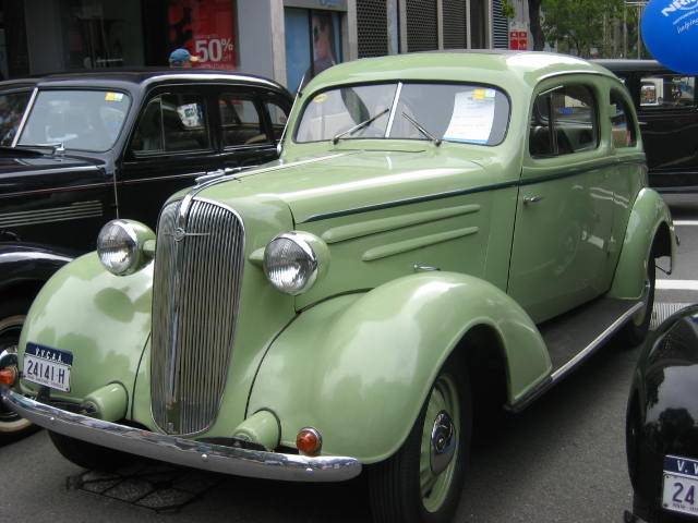 1936 Chevrolet Coupe