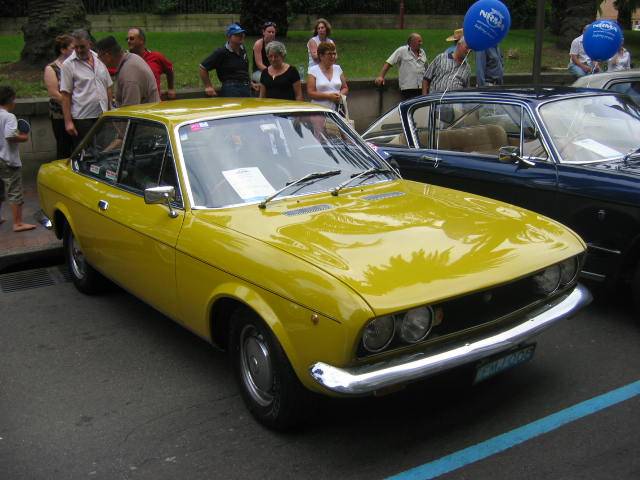 Fiat 124 Sports Coupe
