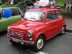 1960 Fiat 600D