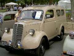 1949 Fordson E83W van