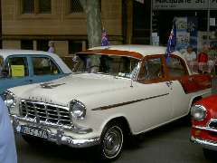 1959 Holden Special sedan - FC series