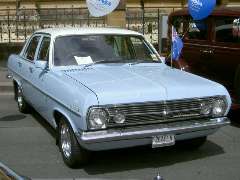 1967 Holden Special sedan - HR series