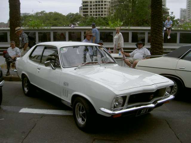 1972 Holden Torana GTR XU1 LJ series