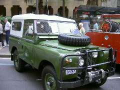 1964 Land Rover series IIA