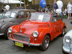 1960 Morris Minor 1000 convertible