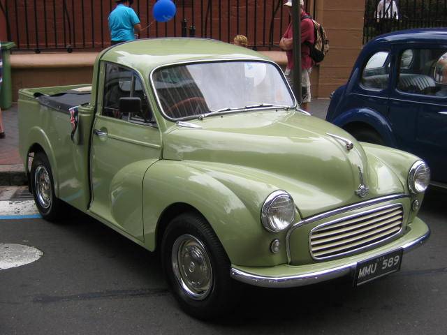 1958 Morris Minor utility
