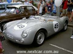 Replica of 1955 Porsche Spyder