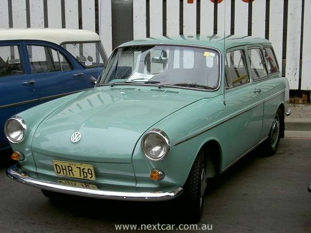 1964 Volkswagen 1500 wagon