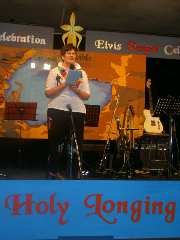 Sue Dunbar, Elvis Festival 2008