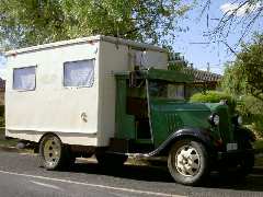 Chevrolet customised camper van