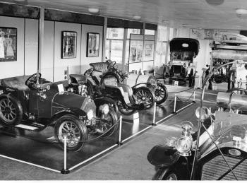 Montagu Motor Museum in 1959 (copyright image)