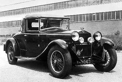 1928 Alfa 6C 1500 Super Sport