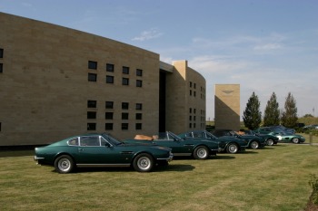 Aston Martin V8 collection
