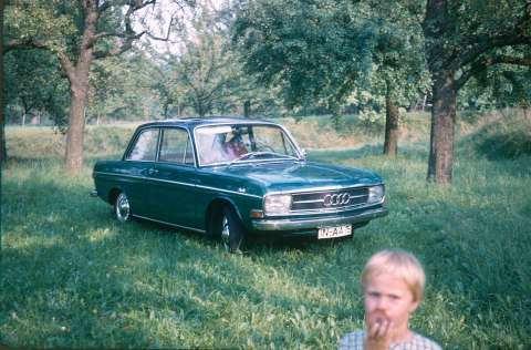 1965 Audi 72