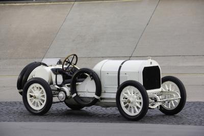 120 hp Benz of 1908: Competitor in the French Grand Prix in Dieppe 100 years ago