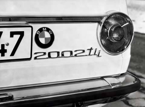 1971 BMW 2002 tii