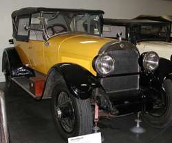 1925 Cadillac V63 Tourer