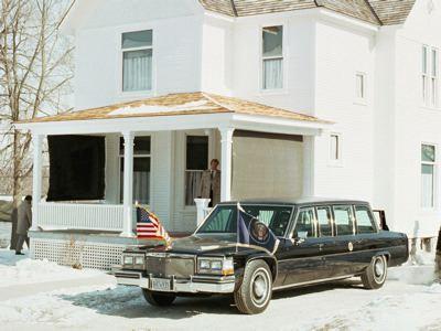 1982 Cadillac Fleetwood Limousine (Copyright: GM Corp.)