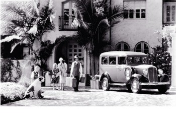 1936 Chevrolet Suburban Carryall