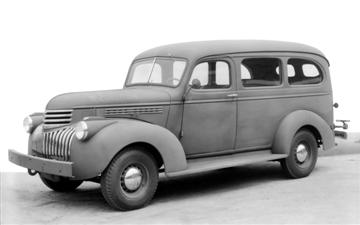 1941 Chevrolet Suburban (copyright image)