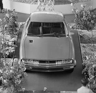 1970 Citroen SM (copyright image)