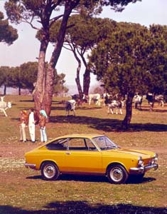 1968 Fiat 850 coupe