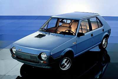 1978-1982 Fiat Ritmo (European specification)