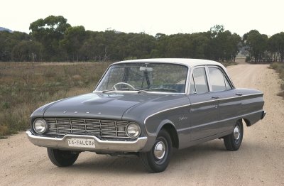 1960 Ford Falcon - XK series