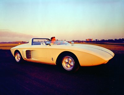 1962 Ford Mustang 1 concept car