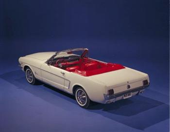 1964.5 Ford Mustang convertible (copyright image)