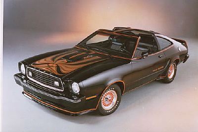 1974 Ford Mustang II