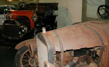 Ford Model T - an unrestored 1920's buckboard