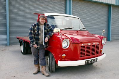 Is this the UK's oldest working Ford Transit?