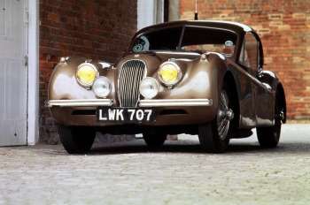 1952 Jaguar XK120 of 'Montlhery' fame