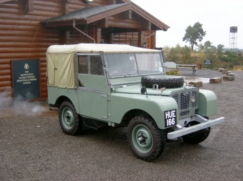 1948 Land Rover