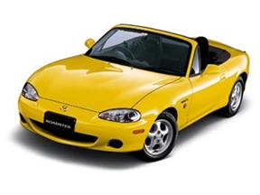 2001 Mazda Roadster 
Japanese specification (copyright image)