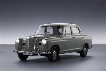 1953 Mercedes-Benz 180 (W 120 series) (copyright image)