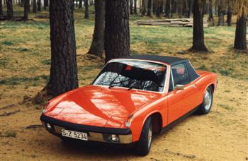 1969 Volkswagen-Porsche 914 (copyright image)