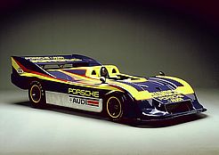 The Porsche 917/30 won the CanAM Series in 
1973 as a genuine spearhead in technology