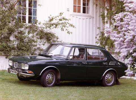 1970 Saab 99