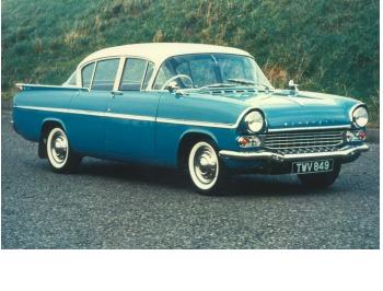 1959 Vauxhall Velox - PA series