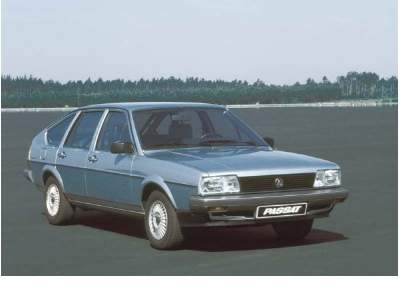Second generation 
Volkswagen Passat 
from 1980-1987