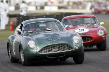 Multi-Million Pound Grid At The Goodwood Revival