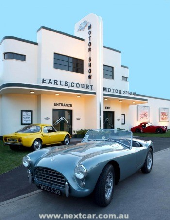 Earl's Court Replica at Goodwood (copyright image)